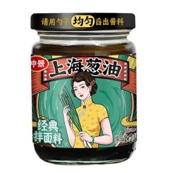 仲景 上海葱油 210g