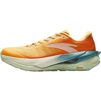 安踏 112615597 VIBRAM大底耐磨 黑色 42码 越野跑鞋