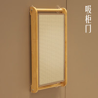 喵仙儿 大号吸盘剑麻猫抓板耐磨 贴墙立式四季通用磨爪器 实木吸盘剑麻抓板 45.5*23.7CM