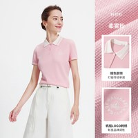 移动端：navigare 【利落气质】女士POLO衫 2325526518