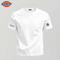Dickies 男士短袖T恤2026新款夏季纯棉圆领上衣男宽松大码透气半袖男款
