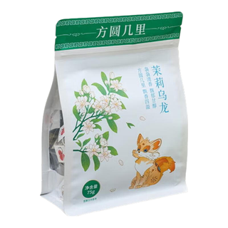 一纸花约 茉莉乌龙茶 75g