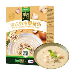 BAILI 奶油蘑菇浓汤 300g 盒装