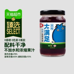 仲景 Zhongjing 蓝莓果酱 190g 瓶装