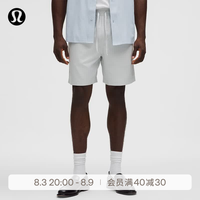 lululemon 丨LuluLinen 男士松紧腰短裤 7