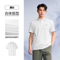 海澜之家 马年系列 凉感短袖polo衫