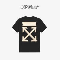 OFF-WHITE 涂鸦效果男款T恤2026