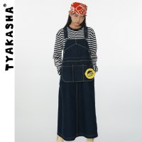 塔卡沙 【TYAKASHA/塔卡沙】女士背带裙 T25QQCS0437