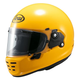 Arai 日本进口 RAPIDE-NEO 3C摩托车头盔复古机车全盔 亮黄 S