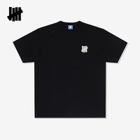 UNDEFEATED 五条杠官方2026新品时尚潮流美式经典ICON短袖T恤男 黑色 S