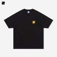 UNDEFEATED 五条杠官方2026年春季新品男士T恤图案ICON运动插肩短袖 黑色 M