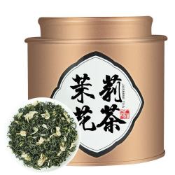 羽信 茶叶 茉莉花茶  四川飘雪 蒙顶山茶散装 自己喝 品鉴装50g