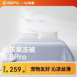 网易严选 夏凉被7A级柔软夏季凉感被子 A类抗菌果冻触感可机洗