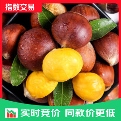 丹东新板栗生板栗炒菜专用新鲜蔬菜生鲜 26年新下树 6斤