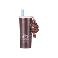 杯具熊 BEDDYBEAR 吸管保温杯 580ml