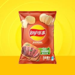 乐事 马铃薯片 德克萨斯烧烤味 75g