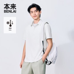 本来 Benlai 本来 男士短袖POLO衫 BRS460010