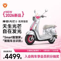 雅迪 摩登光芒二代 三丽鸥家族 电轻摩