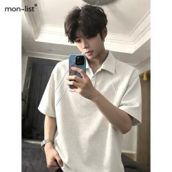MON-LIST 男士短袖Polo衫 MLT07