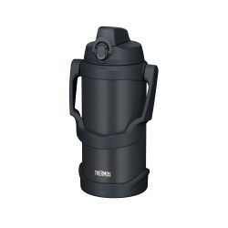 THERMOS 膳魔师 FJQ-2001 BK-J 真空隔热运动水壶 2L 黑色