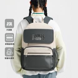 安踏 谷子包 双肩书包 大容量多功能多夹层轻便初高中大学生双肩背包
