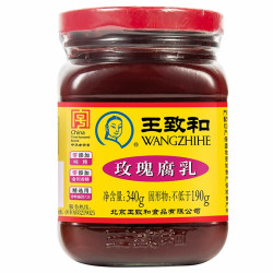 王致和 玫瑰腐乳 340g*2瓶
