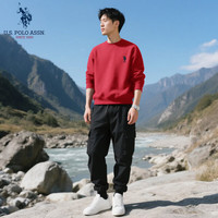 U.S. POLO ASSN. 男士卫衣 圆领运动休闲服外套