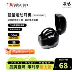 Nakamichi/中道 降噪 蓝牙耳机  Warm600ENC