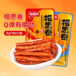 邬辣妈 串香兰花干 85g*5包+香辣脆皮90g*5包+素羊肉串90g*5包+素牛肉丸85g*5包+素牛排100g*5包+素牛筋100g*5包+相思卷9g*40小包+微麻微辣豆皮220g+好麻好辣豆皮220g