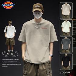 Dickies 男款短袖圆领重磅纯棉T恤 2026