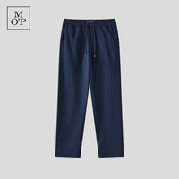 Marc O'Polo MOP2024冬季新款宽松直筒针织裤百搭运动男士休闲裤469351A1951E