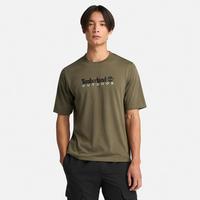 限尺码:Timberland 男士短袖T恤 A41Z5A58