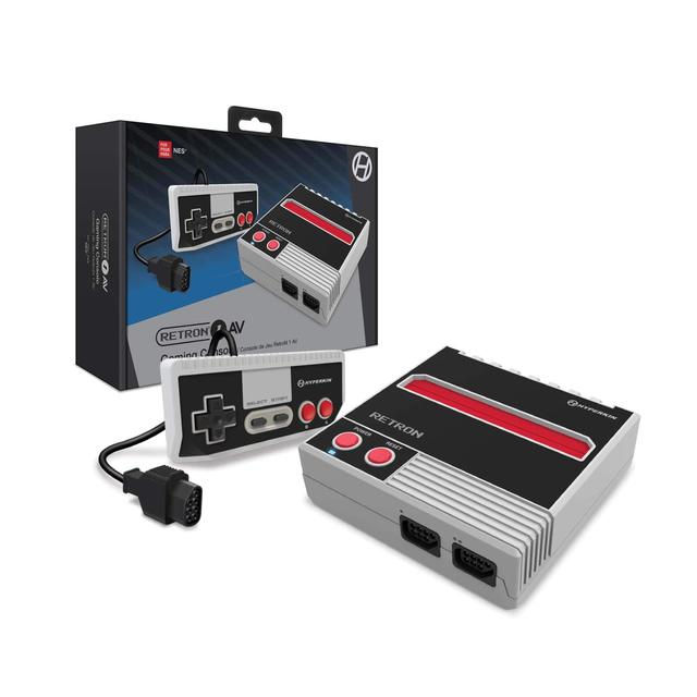 Hyperkin NES 复古AV主机 灰色 HDMI接口