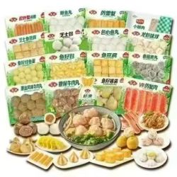 安井 多款不重样火锅丸子 任选6件