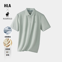 海澜之家 短袖POLO衫26轻商务洛德利格联名系列短袖男夏季