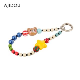 AJIDOU阿吉豆 俏皮小熊 挂件