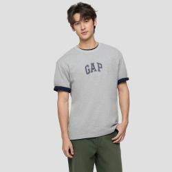 Gap 755794 纯棉印花 男士短袖T恤