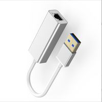 升亿兆达 USB3.0千兆网卡 免驱有线以太网适配器