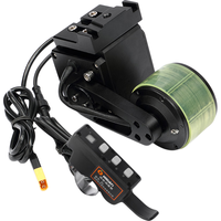 兰佰晨 自行车电动助力改装套件 48V 350W电机+调速器