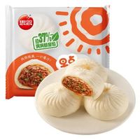 思念 早点鲜美肉包320g 赠1袋汤圆