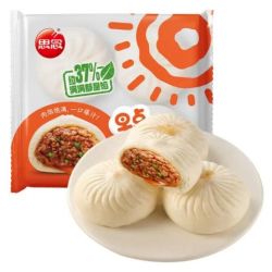 思念 早点鲜美肉包320g 赠1袋汤圆