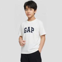 Gap logo印花 儿童T恤