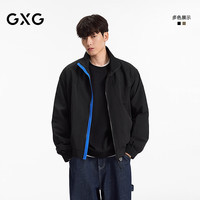 GXG 男士通勤行政夹克 立领茄克外套