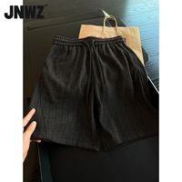 百亿补贴：JNWZ 男士斜切短裤 夏季休闲运动裤
