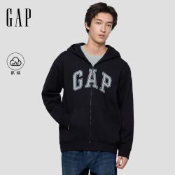 Gap 宽松 男女装连帽卫衣