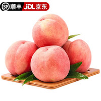 龙多鲜 顺丰京东水蜜桃 软硬双吃 净4.5斤 精选单果120-180g