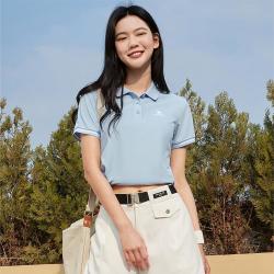 骆驼 女款运动polo衫