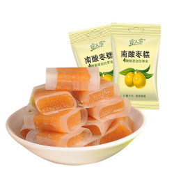 宜人家 人家 酸枣糕500g散装农家手工自制南酸枣糕枣片孕妇零食江西特产