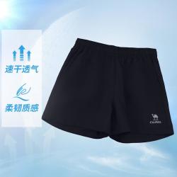 骆驼 女款运动短裤