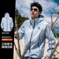 骆驼 男女通用冲锋衣